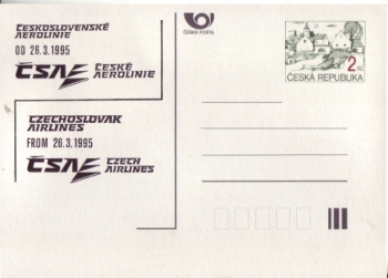 CDV 005 - CZ 1995 99 001 ●